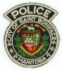CANADA,MANITOBA,SAINT BONIFACE POLICE 1